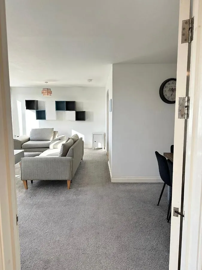 Best Price! - Huge 3 Bed 2 Bath City Centre Newly Refurbished Apartment, Up To 7 Guests - Free Secure Parking - Smart Tv - Singles Or King Size Beds Southampton 0*,